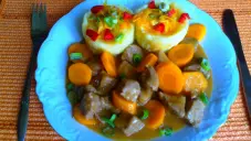 Fotka uživatele Dorka k receptu Dušená mrkev s vepřovým masem