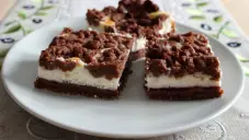 Fotka uživatele SumíšSumíšek k receptu Kakaový koláč s tvarohem