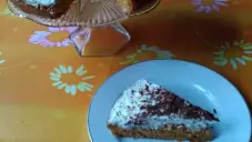 Fotka uživatele Tumpik k receptu Mrkvový dort s ananasem
