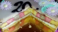 Fotka uživatele myly k receptu Punčový dort
