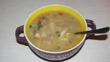 Fotka uživatele Oleg k receptu Rybí polévka