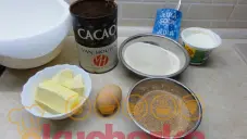 Muffiny s kokosovou náplní (velikonoční)