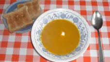 Fotka uživatele plechanda k receptu Dýňová polévka