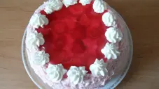Fotka uživatele Mirka k receptu Jahodový dort